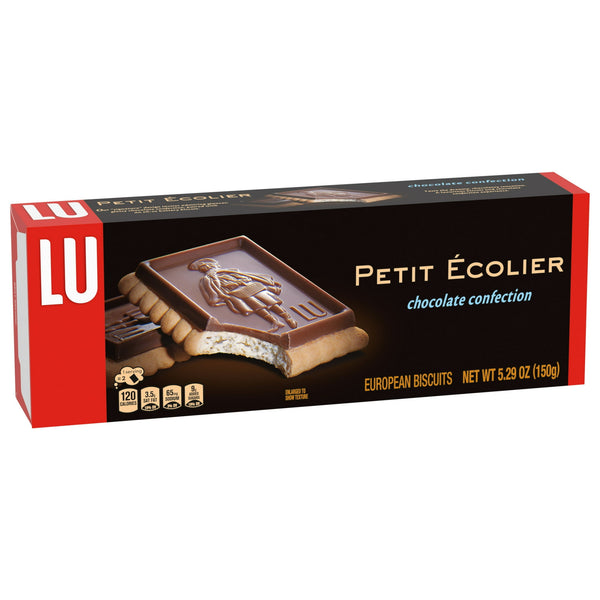 Lu Petit Ecolier Milk Chocolate Biscuits 5.3oz