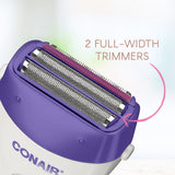 Conair  Wet Dry Dual Foil Shaver Lwd375Cs