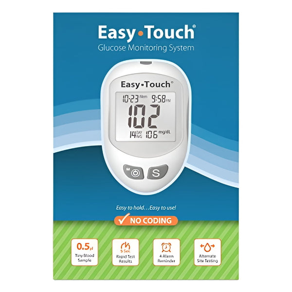 Easy Touch Glucose Monitor System