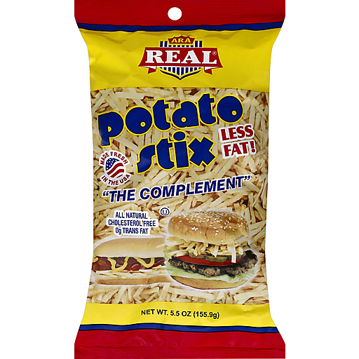 REAL PATATA STIX 5.5oz