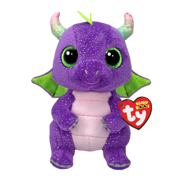 Ty Beanie Boos Dragon Daphne 37362