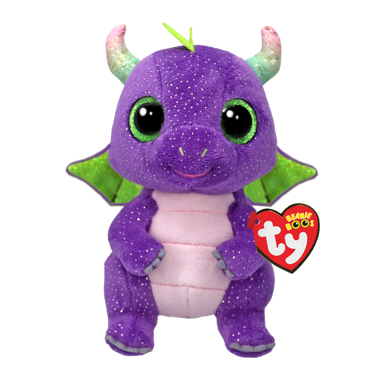 Ty Beanie Boos Dragon Daphne 37362