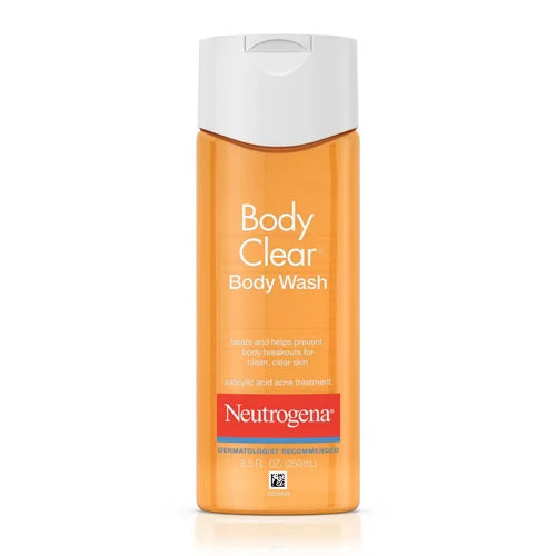 NEUTROGENA BODY CLEAR BODY WASH 8.5 Oz