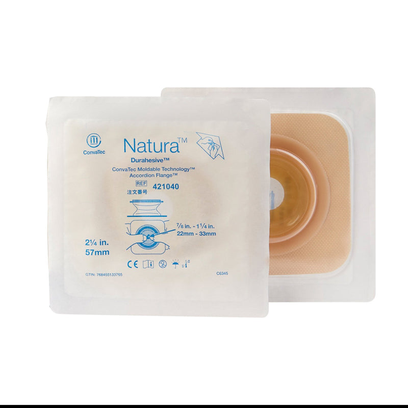 Convatec Natura Ostomy Skin Barrier Flange 10ct 421040