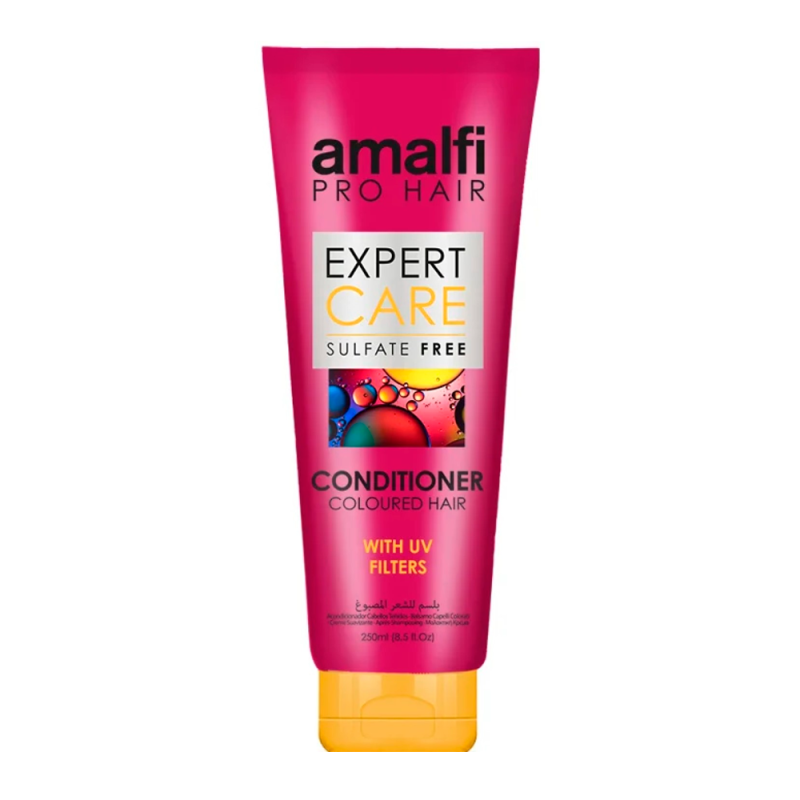 Acondicionador de cabello coloreado de atención experta de Amalfi 8.5oz