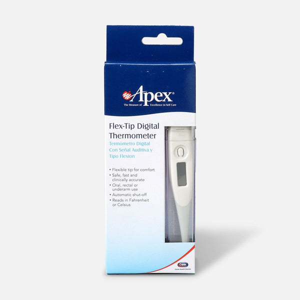 Apex Flex Tip Digital Thermometer