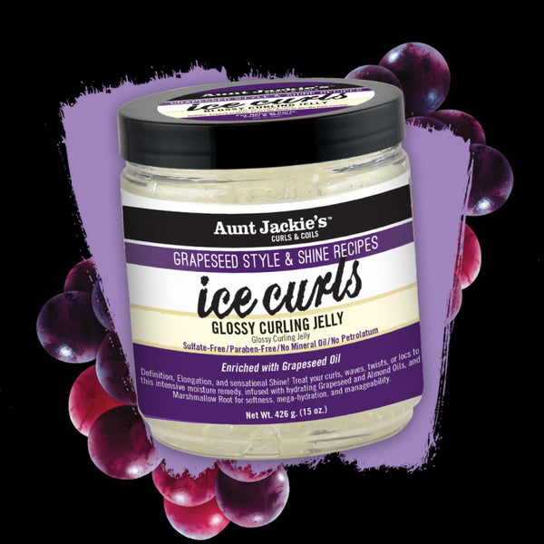 Aunt Jackie'S Ice Curls Glossy Curls 18 Oz