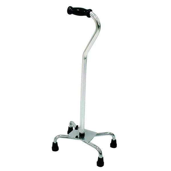 Drive Bariatric Quad Cane Silver 10316