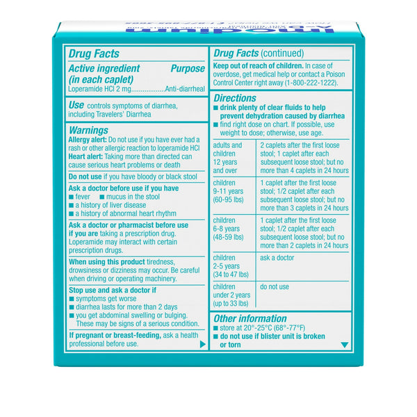 Imodium Ad Anti Diarrheal Caplets 24ct