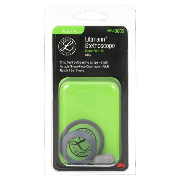 Littmann Stethoscope Spare Parts Kit Classic II S.E. Grey 40006