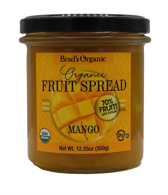 Mango de fruta orgánica de Brad 12.35 oz