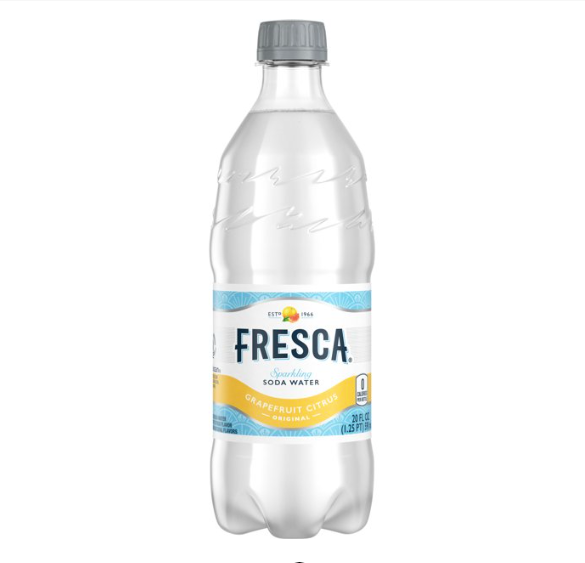 Fresca Sparkling Soda With Grapefruit Citrus 20oz