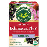 Medicinales tradicionales tés de temporada Echinacea 16 bolsas de té