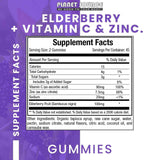 Planeta Source Elderberry + Vitamin C y Zinc Gummies 90CT