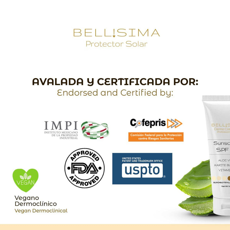 Bellisima Dermo Cosmetics Sunscreen SPF 50+