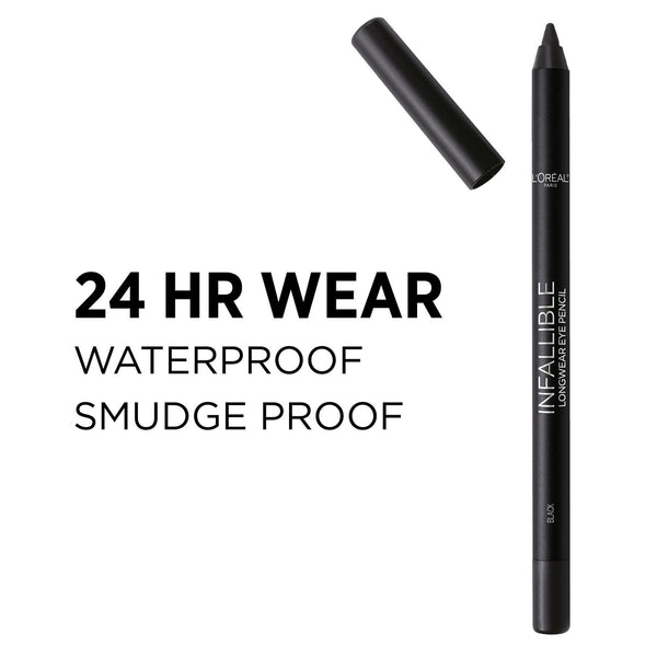 Loreal Infallible Pro Last Waterproof Pencil Eyeliner 930 Blk