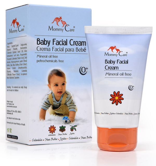 Mommy Care Baby Facial Cream 2.03 Fl Oz