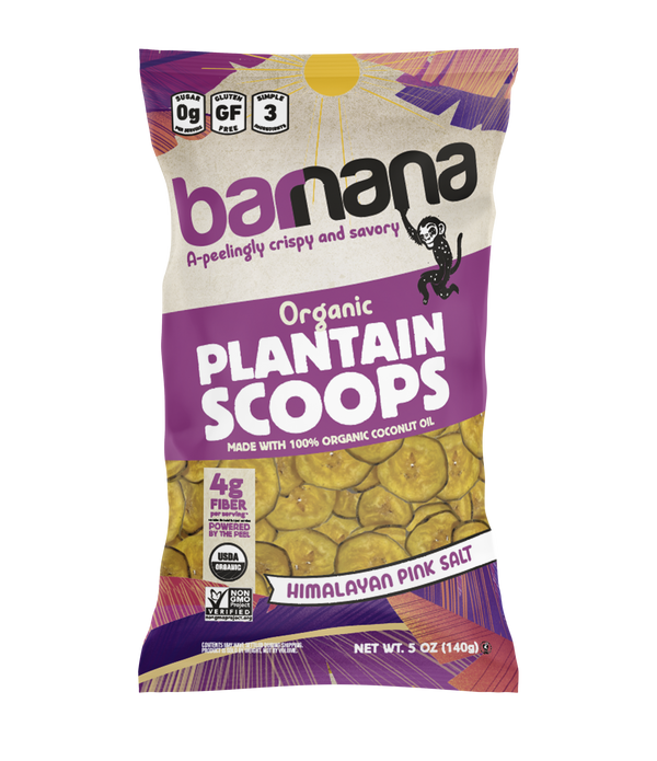 Barnana Plátano Scoops 5oz