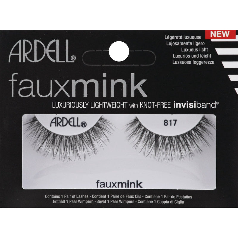 Ardell Lathes Fauxmink 817 Negro