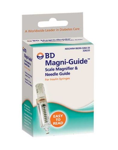 BD Magnifier Syringe Guide Scale Magnifier & Guide