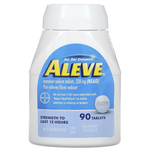 Aleve 220mg 90 Tablets