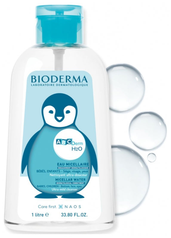 Bioderma ABC Derm H2O Micellar Water 33.8oz