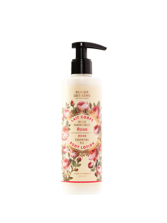 Panier Des Sens Hand & Body Lotion Rose 8.4fl.oz