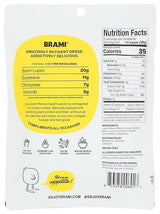 Brami Lupini Snack Bean ajo y romero, 5.3 oz