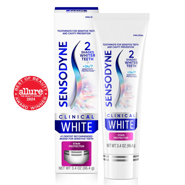 Sensodyne Clinical White 3.4oz
