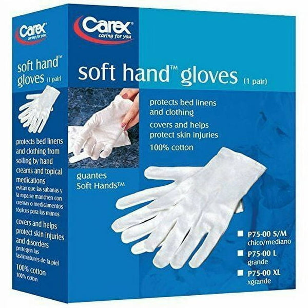 Carex Soft Hand Glove Sm Pair