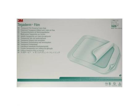 Aderezo de película de 3M Tegaderm 1629 8 "x 12"