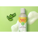 Burt Bees Gentle Facial Cleanser sensible con aloe 8oz