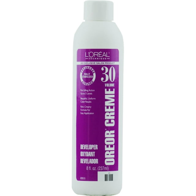 Loreal Oreor Developer Creme 30 Volumen 8 oz