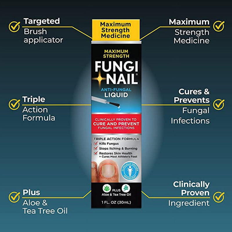 Fungi Nail Anti Fungal Liquid 1 oz