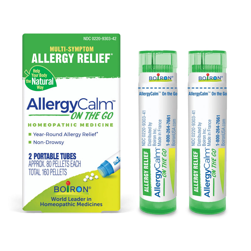 Boiron AllergyCalm on the Go Pellets 160ct