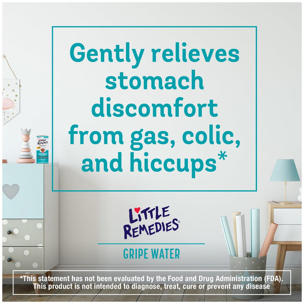 Little Remedies For Tummys Gripe Water 4 oz