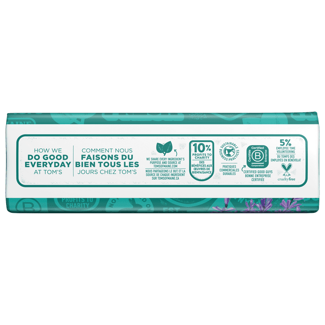 Toms Lavender Tea Tree Natural Bar 5Oz