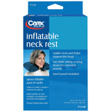 Carex Neck Rest Inflatable Pillow