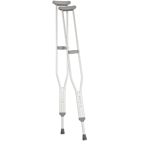 Carex Child Push Button Crutch