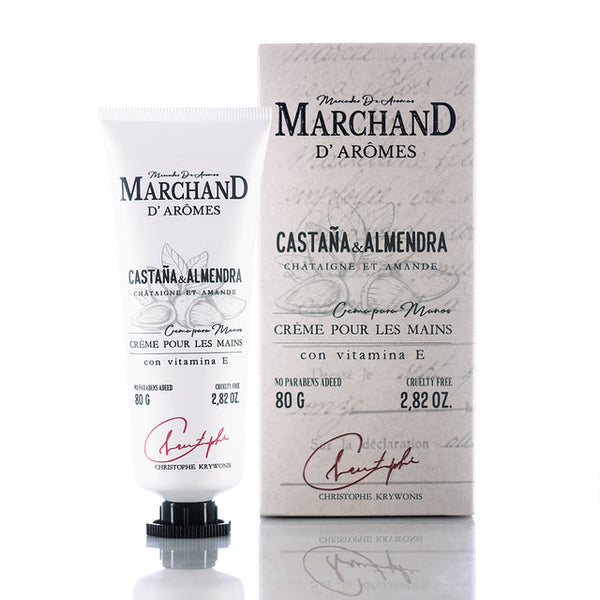 Marchand Chestnut & Almond Hand Cream 2.7oz