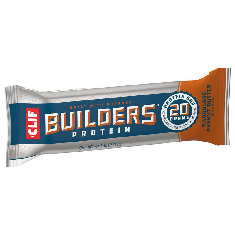 Clif Bar Builders Peanut Butter 2.4oz