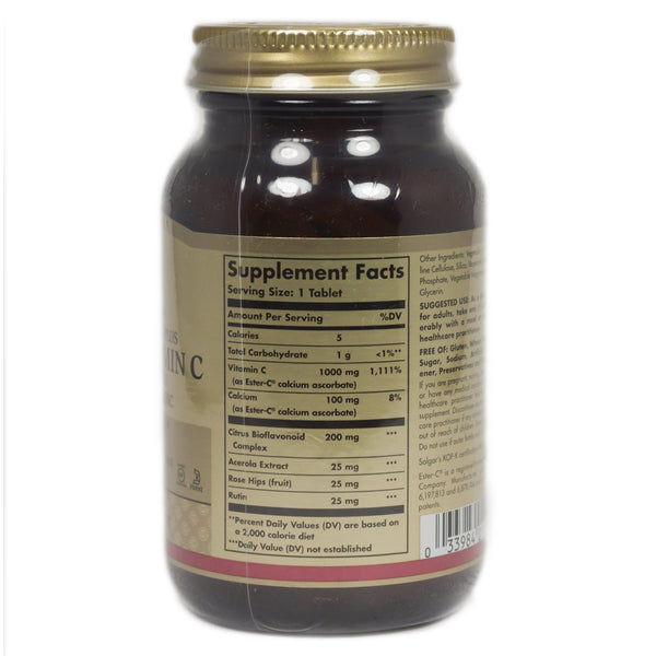 Solgar Ester-C Plus Tablets 1000mg 60ct