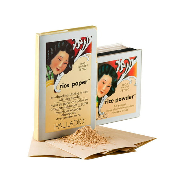 Palladio Rice Paper & Powder Natural 100CT