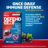 Cold Eeze Defend Eeze Lozenges 30ct