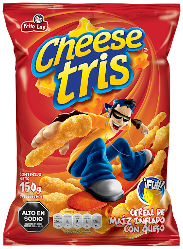 Cheese Tris Frito Lay