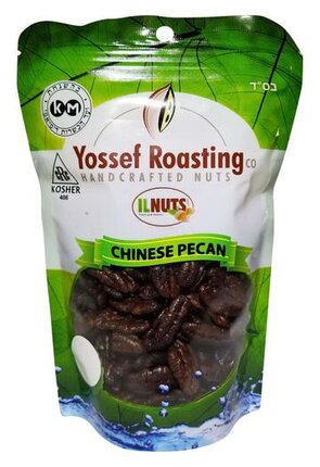 Yossef Roasting Chinese Pecan 7Oz