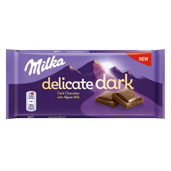 Milka Delicate Dark 85 Gr