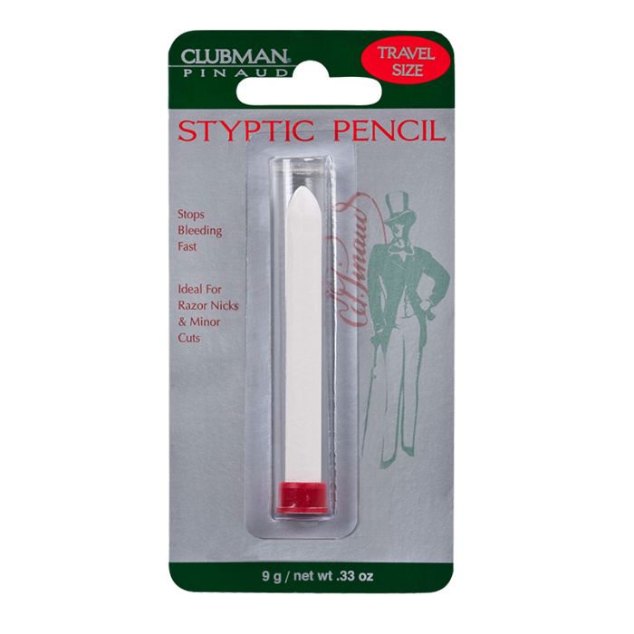 Clubman Pynaud Styptic Pencil Card