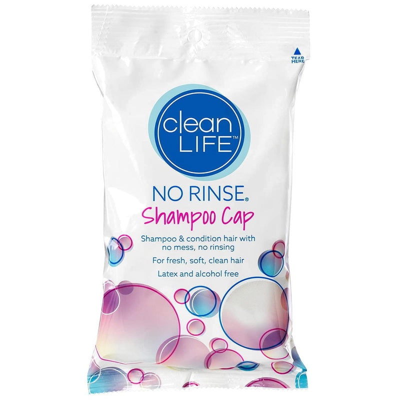 Clean life Products No Rinse Shampoo Cap