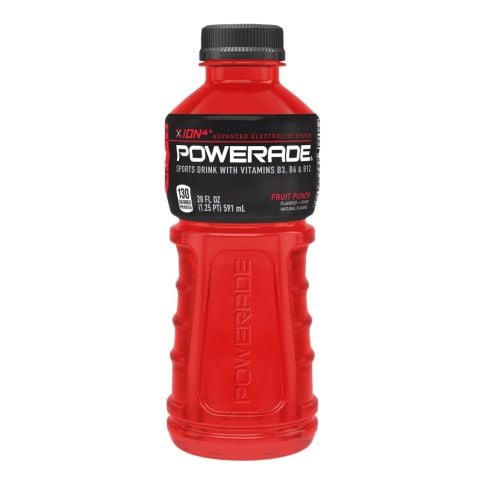 Powerade Energy Drink Fruit Punch 20 oz